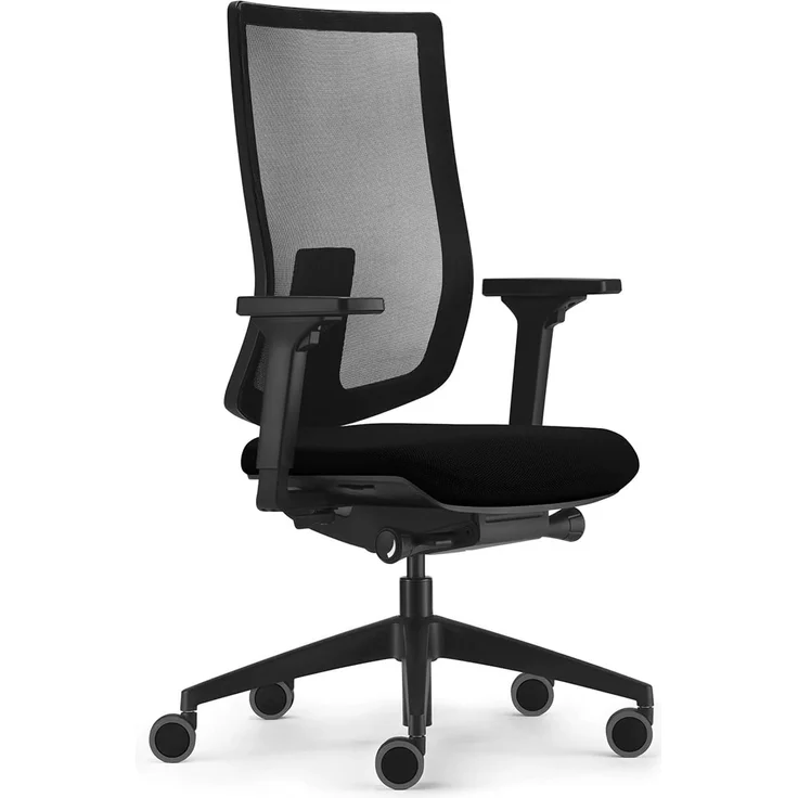 Sedus, se:do PRO Light 2, ergonomischer Bürostuhl, Netzmembran, schwarz, höhenverstellbar – Bild 1