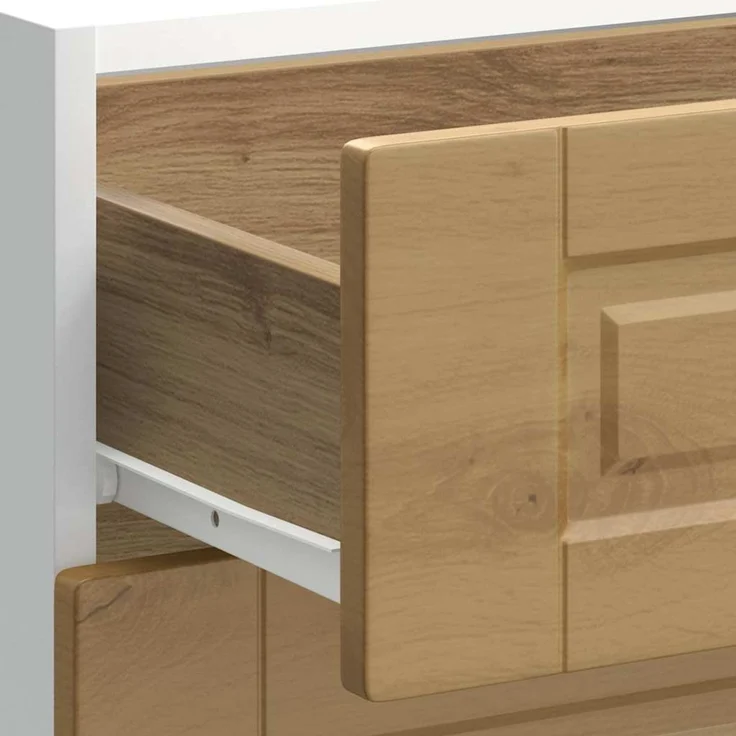 vidaXL Küchenunterschrank Porto Artisan-Eiche Holzwerkstoff 854268 – Bild 9
