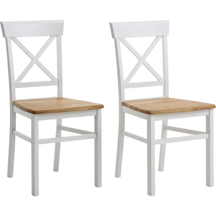 andas Esszimmerstuhl Tatra TOPSELLER (Set, 2 St), Holzstuhl im 2er, 4er oder 6er-Set, Küchenstuhl Landhaus – Bild 1