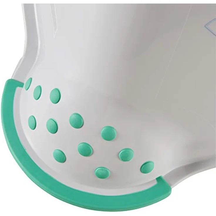 Keeeper Peppa Tritthocker Schemel zweistufig mit anit-rutsch-funktion Soft Grey – Bild 7