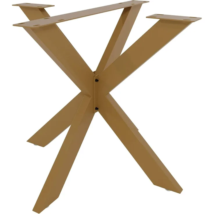 CLP Tischbeine Biloxi in Sternform,gold S