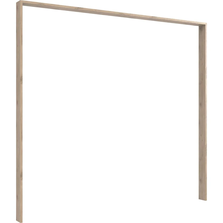 Kleiderschrank-Set >Dillingen< in Viking-oak-Nachbildung - 228x213x58cm (BxHxT) – Bild 3