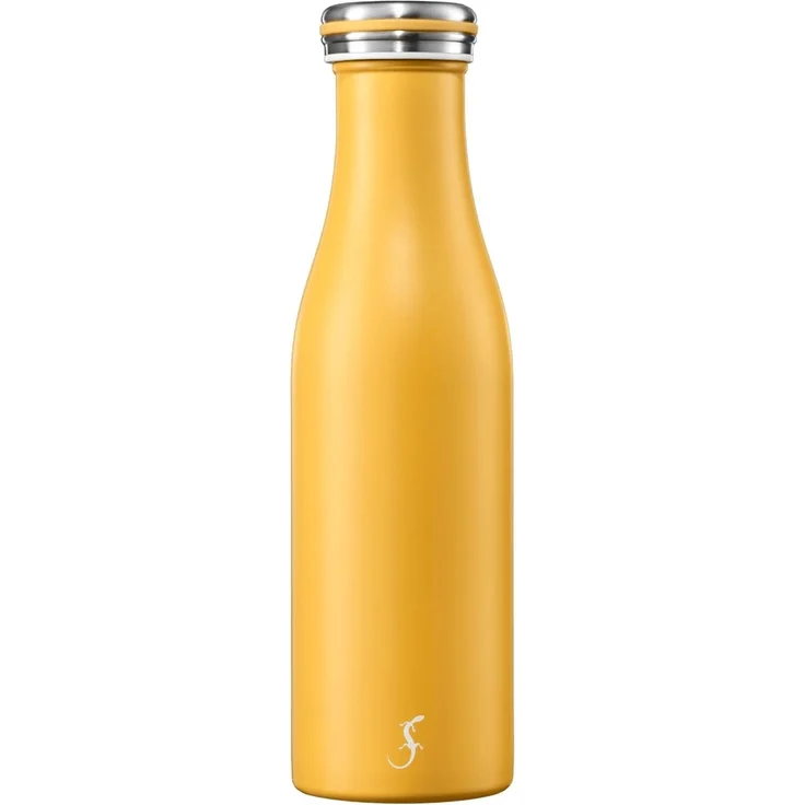 Lurch 240804 Isolierflasche, Edelstahl, 500 milliliters, Lemonade