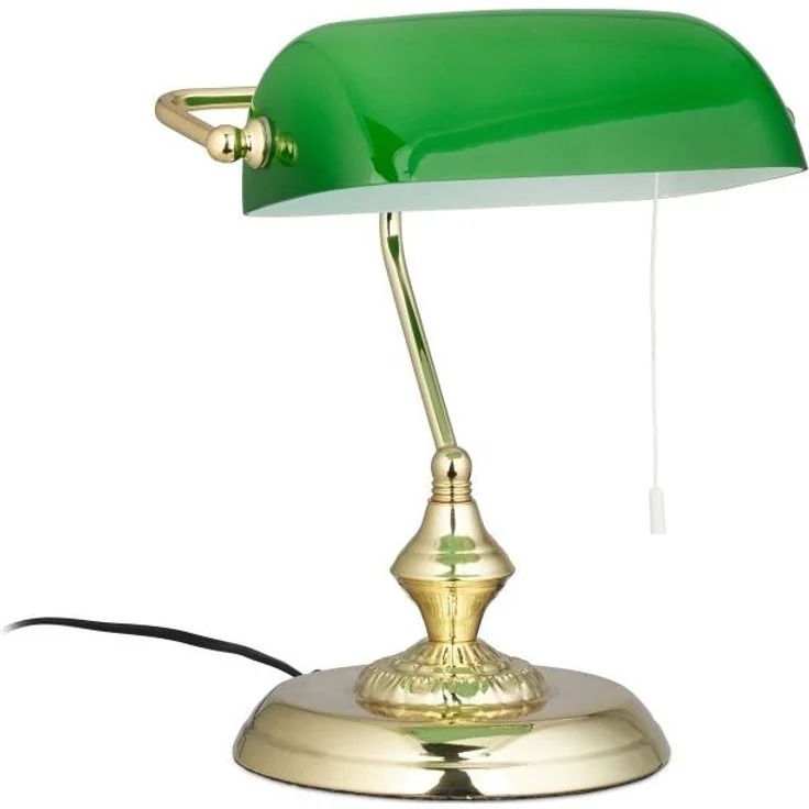 Bankerlampe mit Zugschalter 10022848 – Bild 1