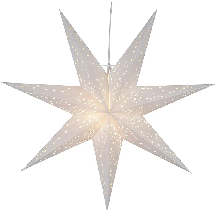 Weihnachtsstern Galaxy von Star Trading, 3D Papierstern