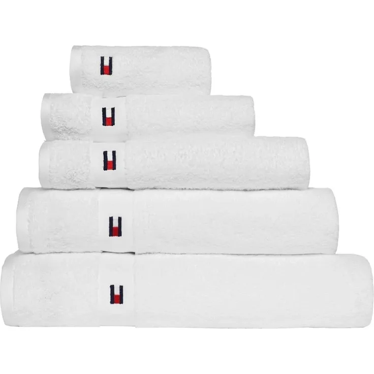 Gästetuch TOMMY HILFIGER LEGEND LB 60x40 cm weiß