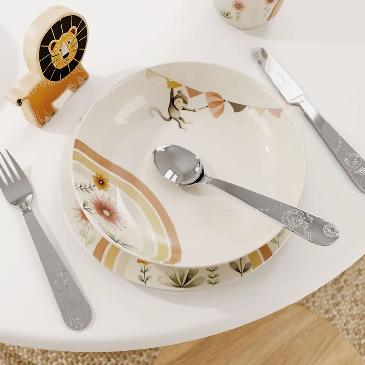 Villeroy & Boch Roar like a Lion Kinderbesteck 4-teilig – Bild 4