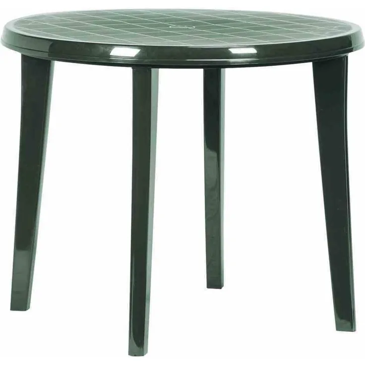 Campingtisch Lisa 90 cm rund, grün