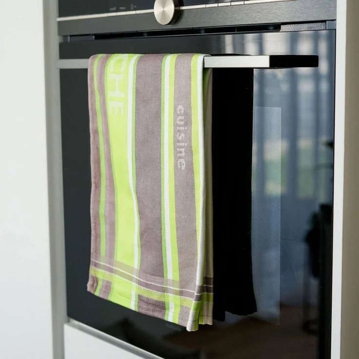 ZOLLNER Geschirrtuch, (Spar-Set, 4-tlg), 50x70 cm, 100% Baumwolle, vom Hotelwäschespezialisten – Bild 2
