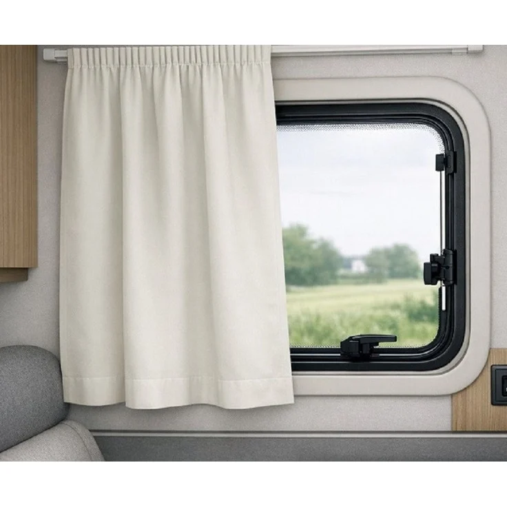 novumfix Verdunkelungsvorhang Caravangardine off-white Kräuselband 145x80cm, verdunkelnd