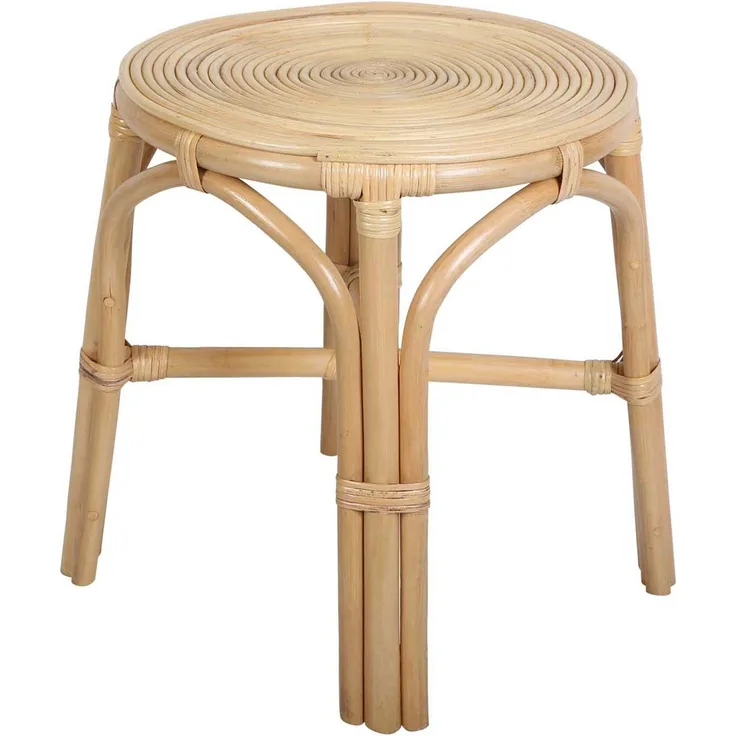 Rattan Beistelltisch Deria