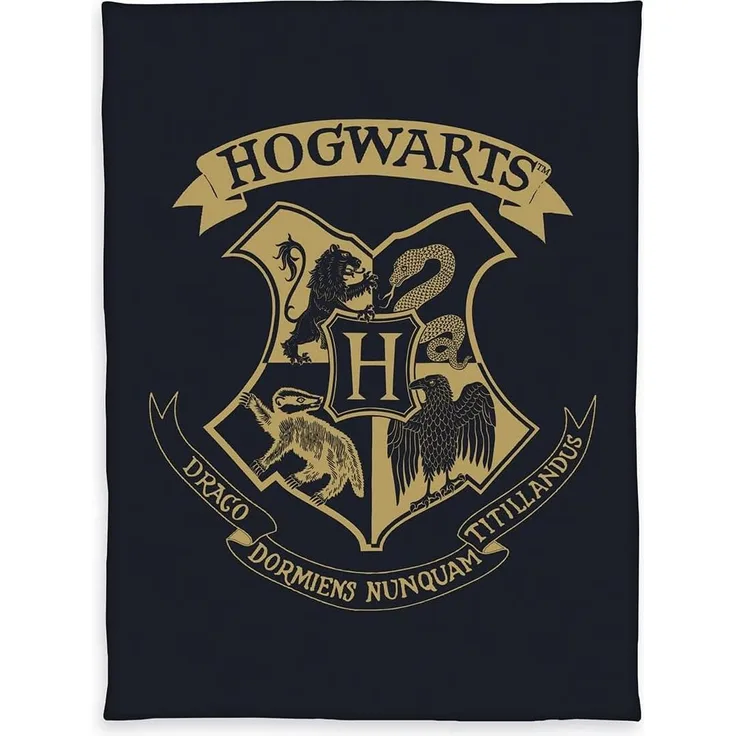 Harry Potter Fleecedecke - 150x200 cm
