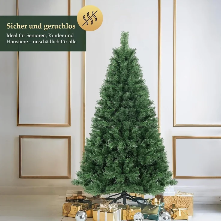 SALCAR Kleiner Weihnachtsbaum Künstlich 120 cm – Bild 3