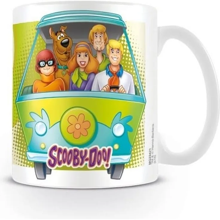 Pyramid International MG23421 Scooby Doo - Mystery Machine Keramikbecher, mehrfarbig, 8,5 x 12 x 10,5 cm