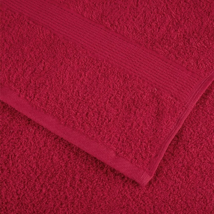vidaXL Premium Badetücher SOLUND 4 Stk. Rot 100x150 cm 600 g/m² 137408 – Bild 6