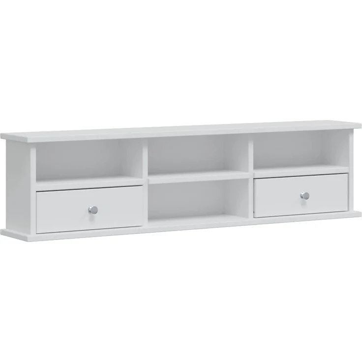 vidaXL Schminktisch-Set FAUSKE 3 Stk. Weiß 100 x 50 x 103,5 cm 3438588 – Bild 3