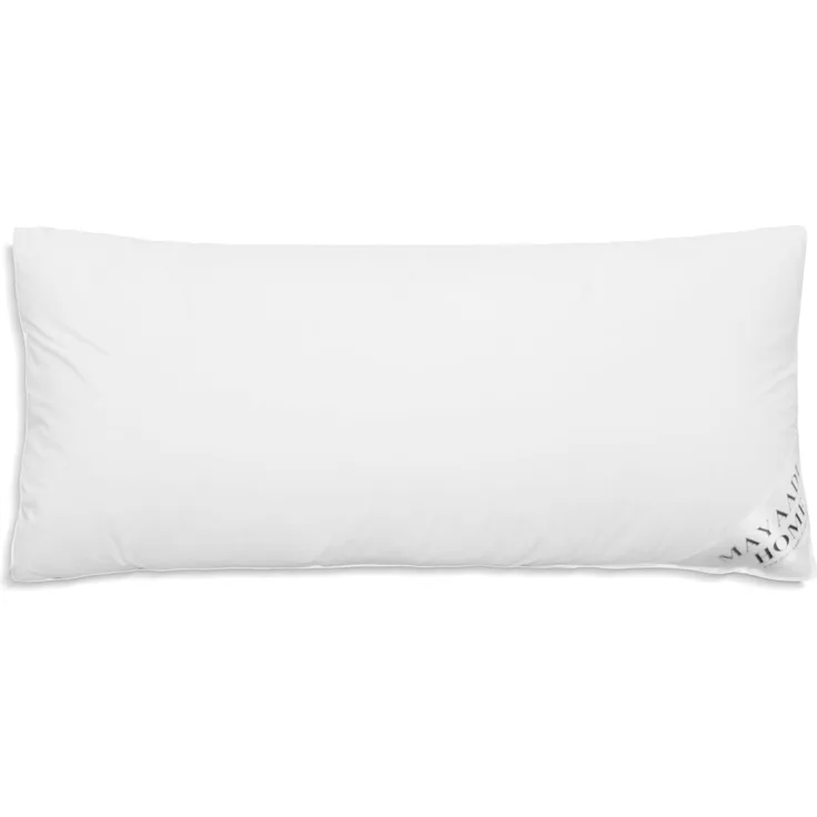 Mayaadi-Home HS5 Kopfkissen Baumwolle 3 Kammer Weiß 40x80 cm 750 Gramm
