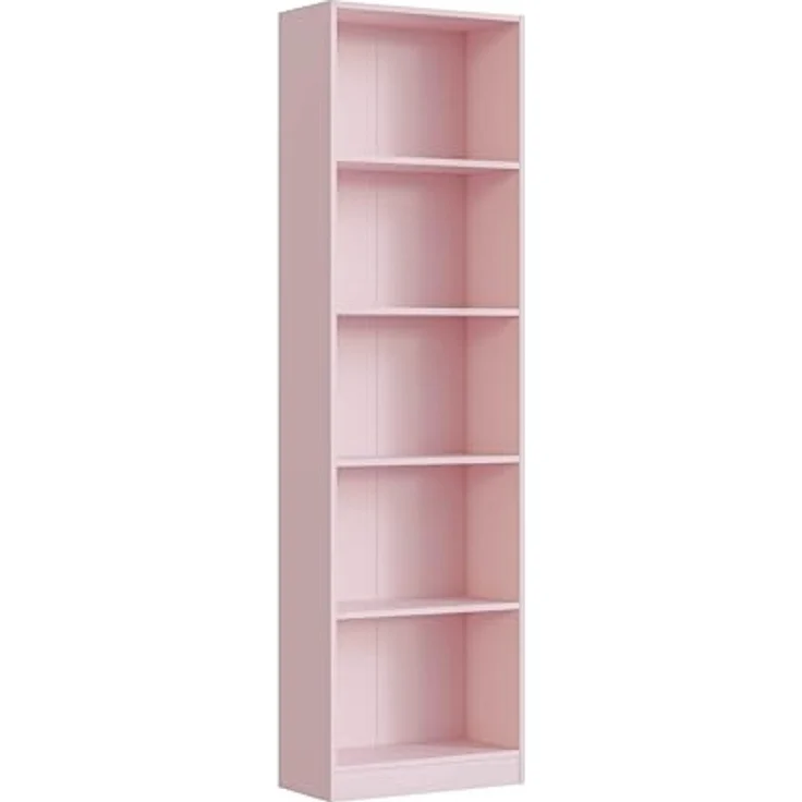 habeig Kinderregal Bücherregal Standregal Regal Aktenschrank 180x52cm, Made in Spain – Bild 1
