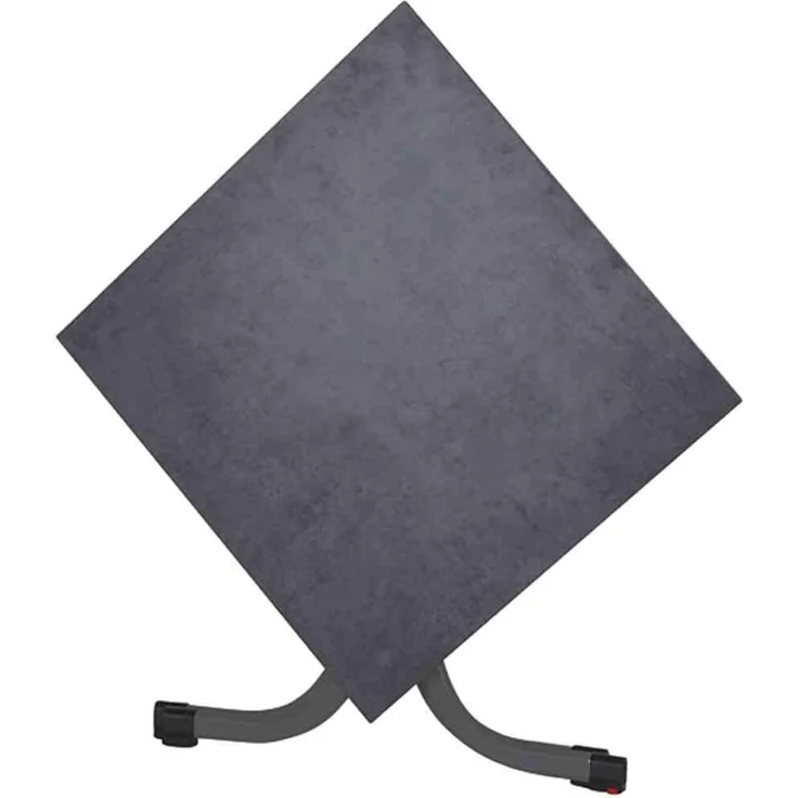 Gartentisch >Sola< in matt-anthrazit, dark stone - 80x70x80 (BxHxT) – Bild 6