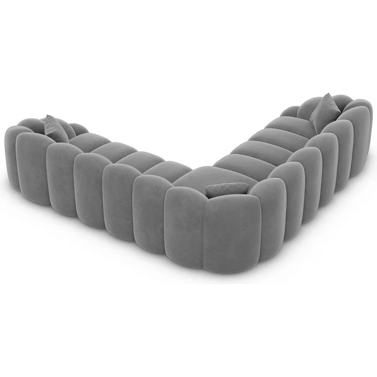 Sofa Dreams Ecksofa Rajada L Form Couch, 4-Sitzer, Design, Eckcouch, Stoffbezug – Bild 3