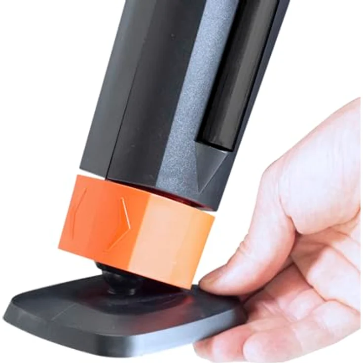 Cornilleau Outdoor Tischtennisplatte 700X, robuste Melaminharz-Oberfläche, DSI-Verriegelungsmechanismus, verstellbare Füße und integrierte Ablagen – Bild 7