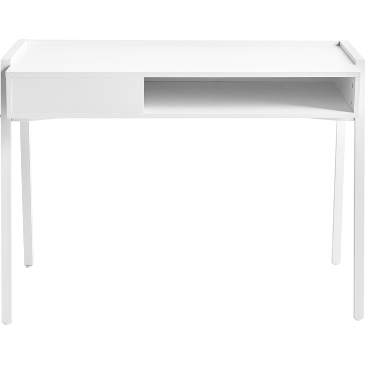 Schreibtisch KOFOTEN Weiß 107 cm 48 cm – Bild 5