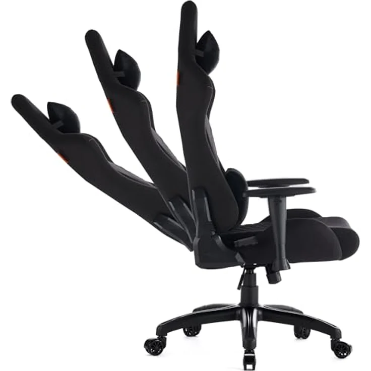 SENSE7 Spellcaster Senshi Edition XL Gaming Stuhl, HDF Platte, Black – Bild 11
