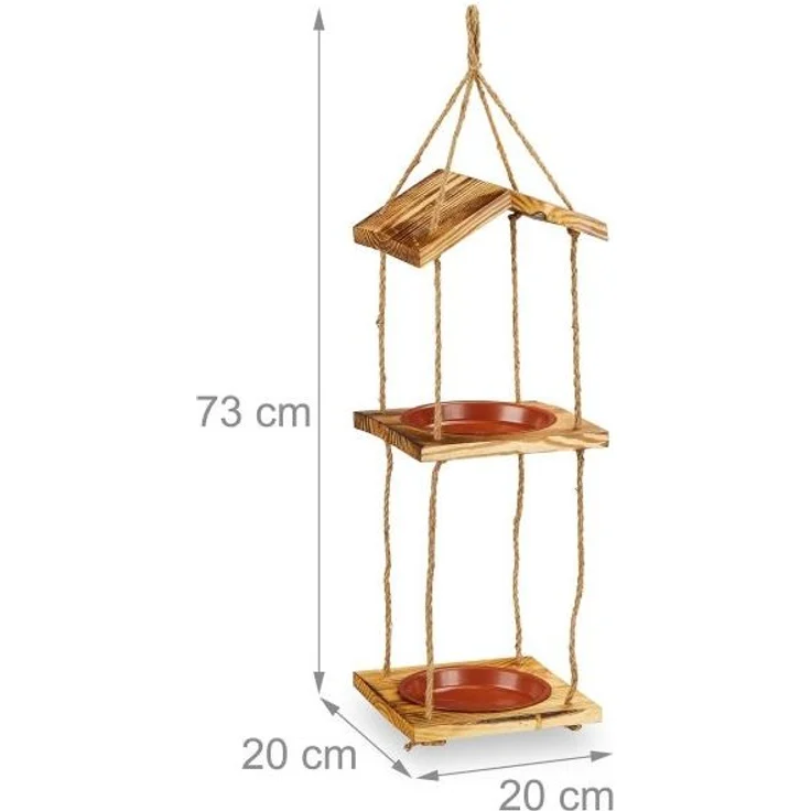Vogelfutterstation mit 2 Schalen 10048829 – Bild 4