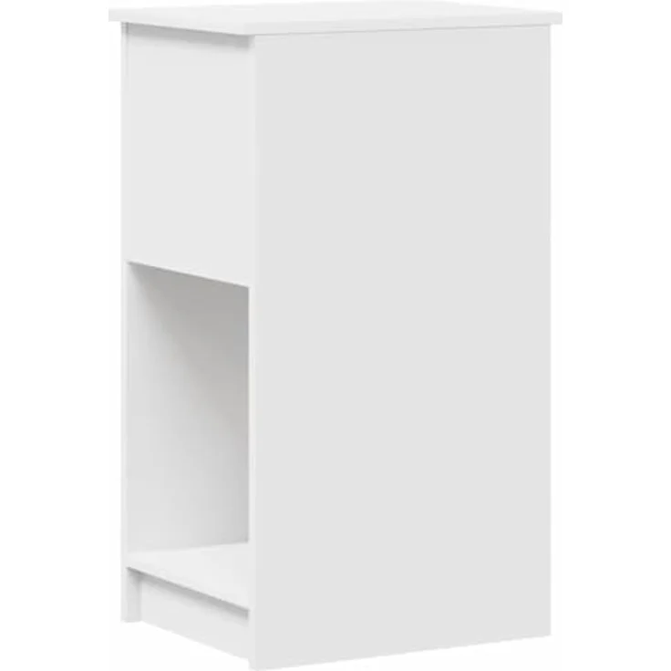 vidaXL Computerschrank, mit Schublade, Holz Weiß, 35 x 45 x 77 cm – Bild 8
