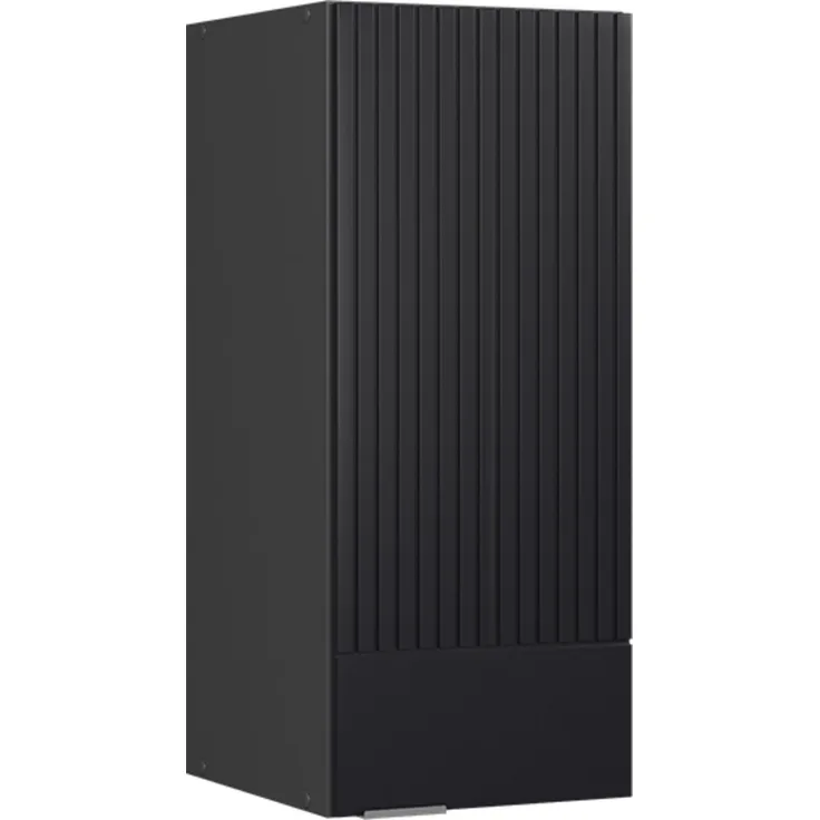 Hängeschrank Fame-Line Schwarz gestreift 30 cm Vicco