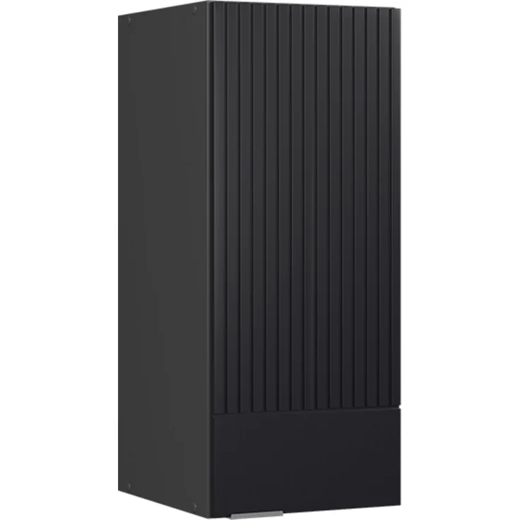 Hängeschrank Fame-Line Schwarz gestreift 30 cm Vicco – Bild 1