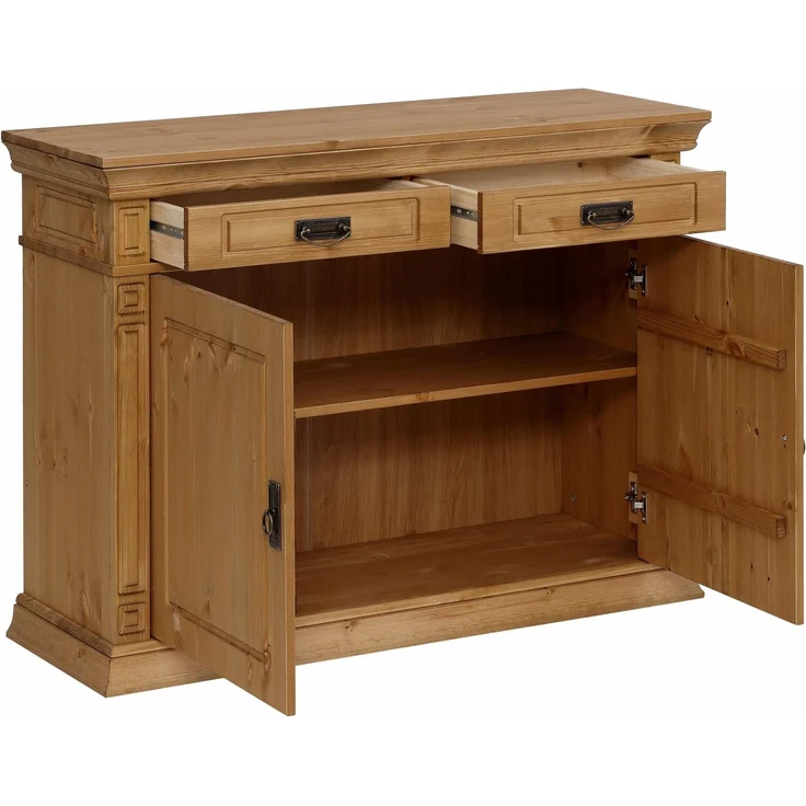 Home affaire Kommode Vinales, Breite 112 cm aus massiver Kiefer – Bild 3