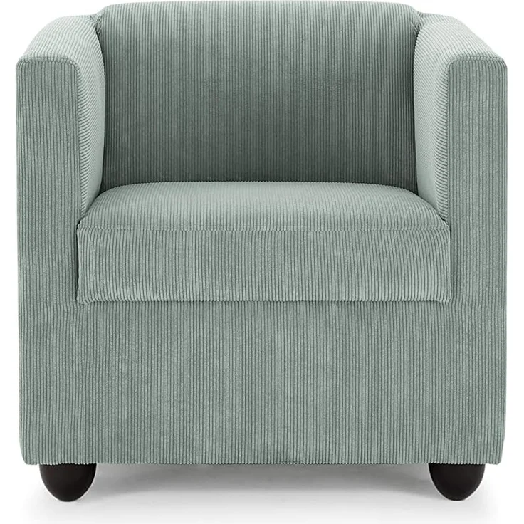 LOOKS by Wolfgang Joop LOOKS I Designer Sessel mit Federkern, Holzwerkstoff, türkis, 72 x 71 x 75 cm – Bild 1