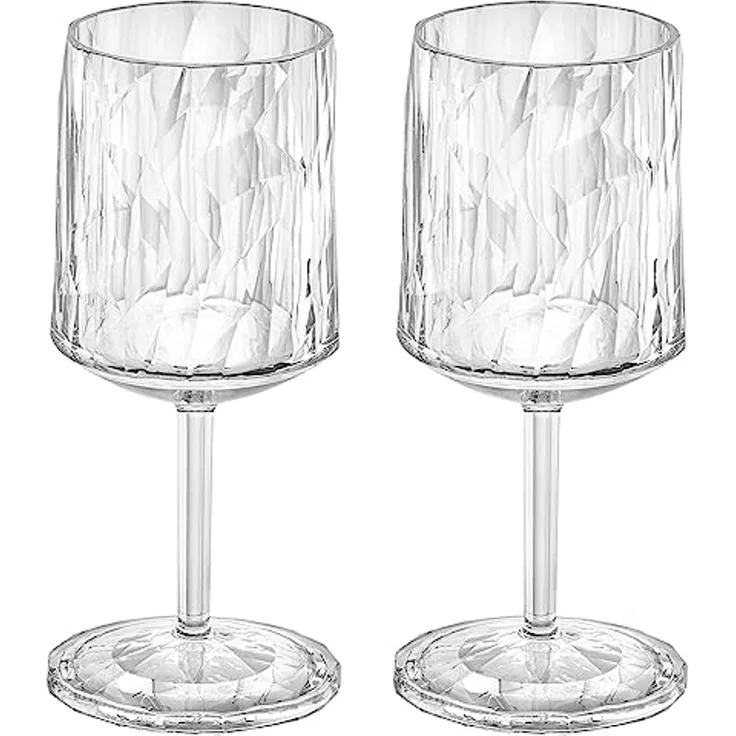 Koziol CLUB NO. 9 Weinglas Superglas 2er Set 200 ml - A