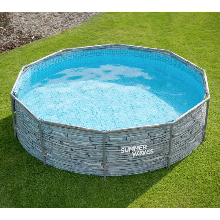 Summer Waves Active Frame Pool | Aufstellpool rund – Bild 2