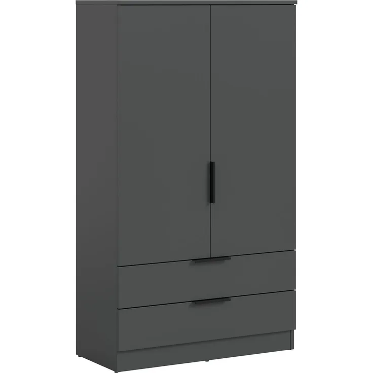 Kopenhagen Wäscheschrank in anthrazit