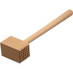 Fleischhammer Holzkopf Buche Fleischklopfer Schnitzelklopfer