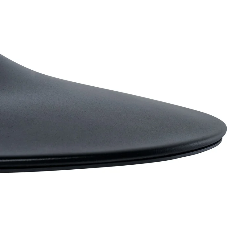 CLP Bodenteller Rund in 4 Größen,schwarz 45 cm – Bild 4