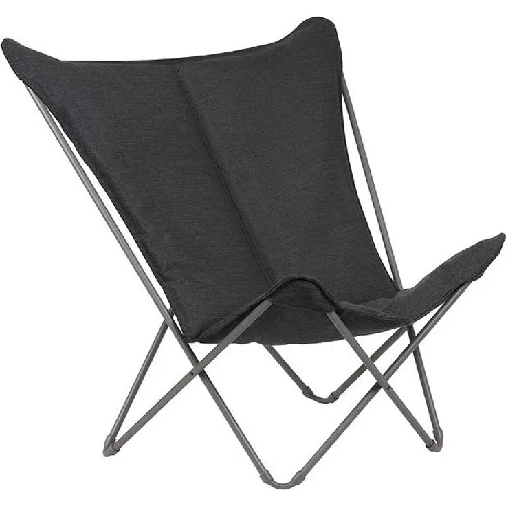 Outdoor Stuhl Sphinx Hedona Onyx / Gestell Titane