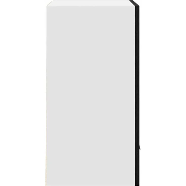 vidaXL Hängeschrank Schwarz Eichen-Optik 50 x 31 x 60 cm Holzwerkstoff 863142 – Bild 8