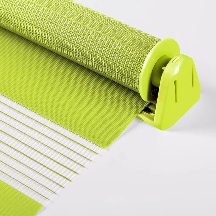 Doppelrollo Klemmfix ohne Bohren 85x130 cm Olivgrün Duo Rollo Klemmrollo Sonnenschutzrollo Fensterrollo für Fenster & Türen Zebrarollo Seitenzugrollo – Bild 3
