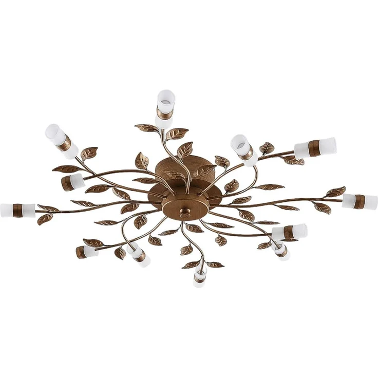 Lindby Deckenleuchten Bentas, LED 32 W gesamt, warmweiß – Bild 1