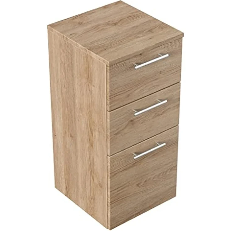 Midischrank 75cm eiche hell : Eiche hell – Bild 4