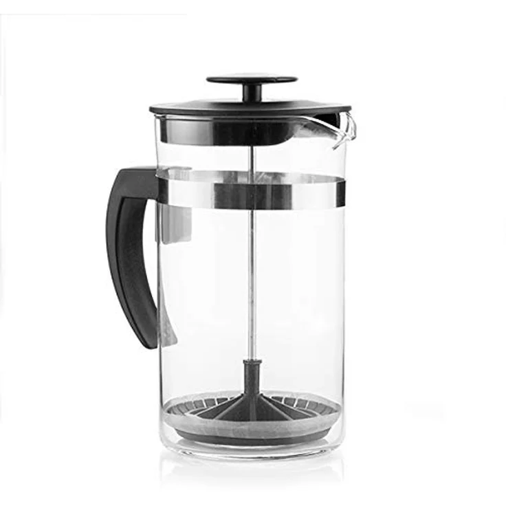 Excellent Houseware Kaffe-/Teezubereiter mit Deckel Glas 1 l – Bild 3