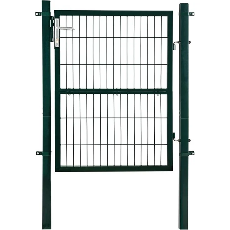 Gartentür Gartentor Zauntür 160 cm Hoftür Gartenpforte Gartenzaun grün – Bild 1
