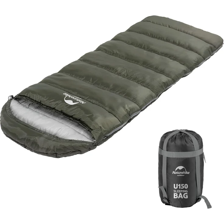Naturehike Deckenschlafsack - Sleeping Bag, 7°C warmes und kühles Wetter -leicht, Jugendliche und Erwachsene zum Wandern, Rucksackreisen und Campen – Bild 1