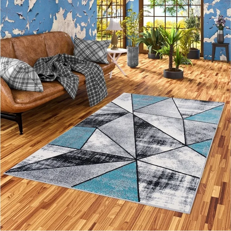 Pergamon Designteppich Designer Teppich Brilliant Magic, Rechteckig, Höhe: 6 mm – Bild 1