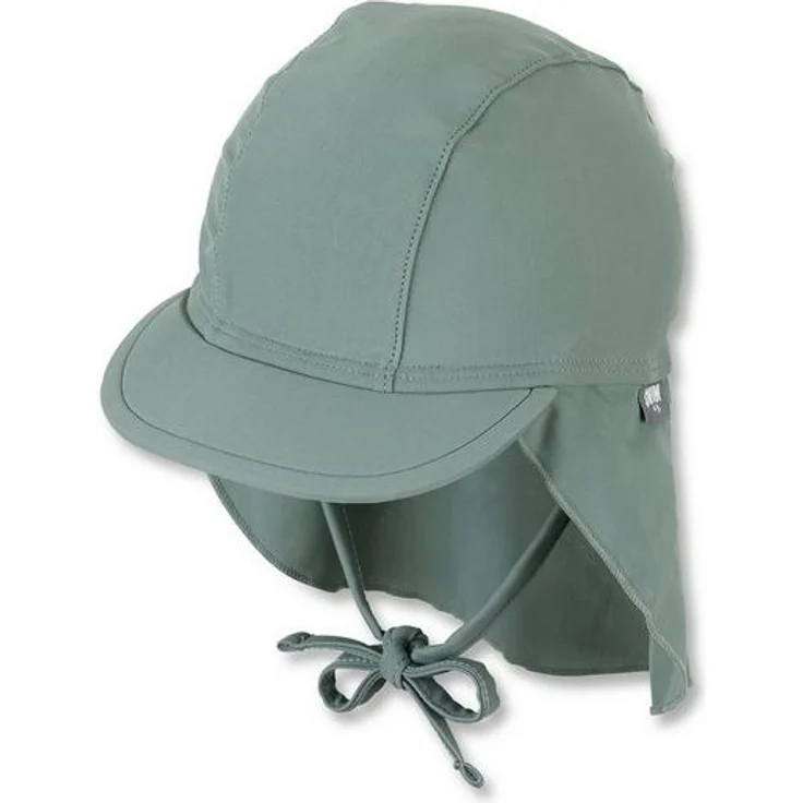 Sterntaler® Badekappe Sterntaler® Bademütze mit Nackenschutz uni 50+ – Bild 4