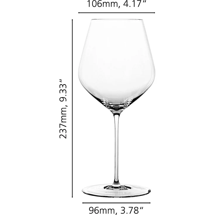 SPIEGELAU 1750470 HI-LITE Burgunderglas VORTEILSSET - KAUF 4 ZAHL 3 – Bild 2