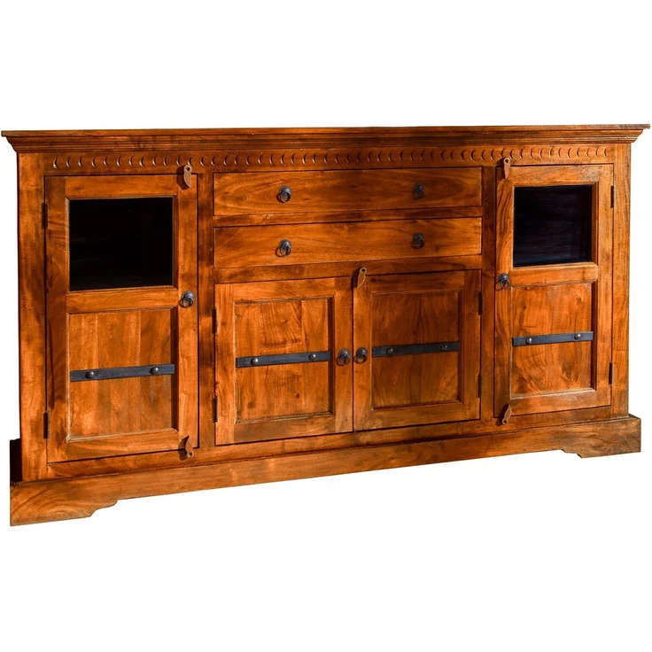 Sideboard Akazie 181x50x100 honig lackiert OXFORD #0453 – Bild 1